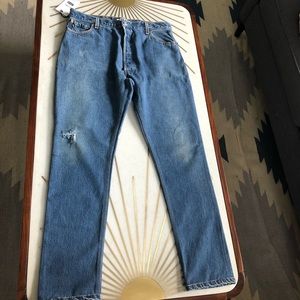 Re/done Levis high rise jeans, size 31 NWT